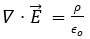 Gauss law